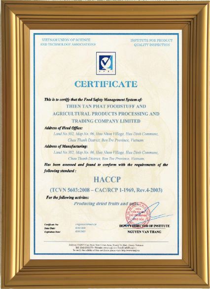 HACCP